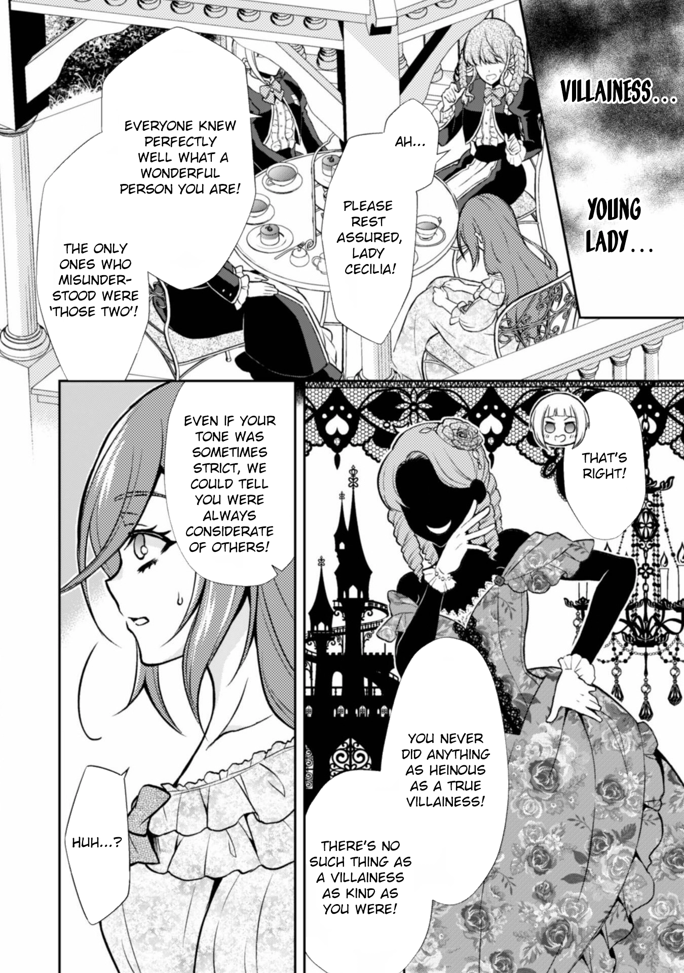 The Villainess Pretends to Have Amnesia Chapter 6 - . Page 18